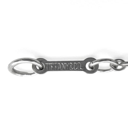Elsa Peretti Pendant Necklace Sterling Silver 8mm