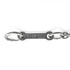Elsa Peretti Pendant Necklace Sterling Silver 8mm