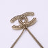 CC Logo Pendant Necklace Metal