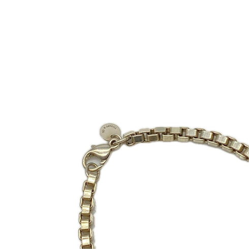 Venetian Link Bracelet Sterling Silver