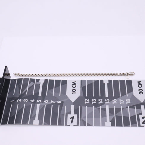 Venetian Link Bracelet Sterling Silver