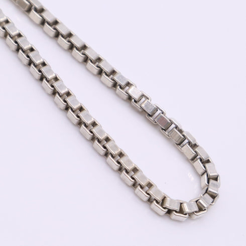Venetian Link Bracelet Sterling Silver