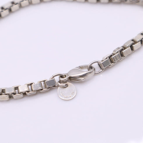 Venetian Link Bracelet Sterling Silver