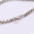 Venetian Link Bracelet Sterling Silver