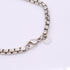 Venetian Link Bracelet Sterling Silver