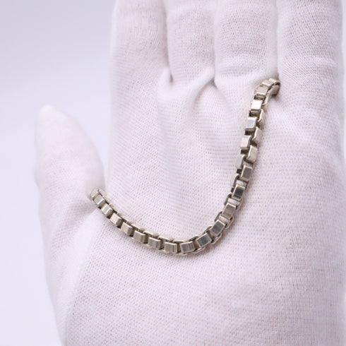 Venetian Link Bracelet Sterling Silver