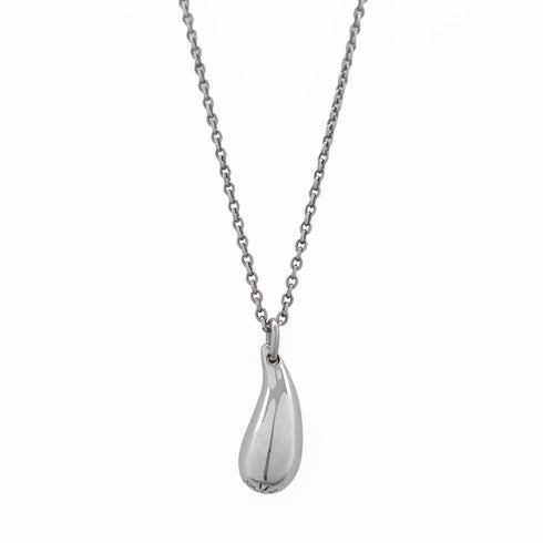 Elsa Peretti Pendant Necklace Sterling Silver 11mm