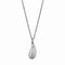 Elsa Peretti Pendant Necklace Sterling Silver 11mm