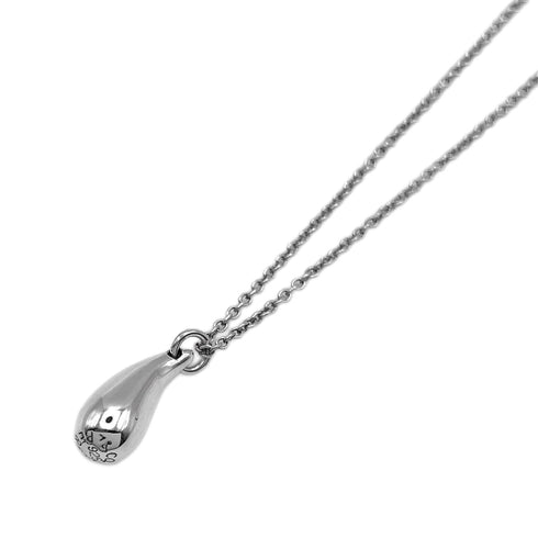 Elsa Peretti Pendant Necklace Sterling Silver 11mm