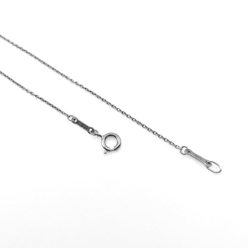Elsa Peretti Pendant Necklace Sterling Silver 11mm