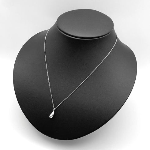 Elsa Peretti Pendant Necklace Sterling Silver 11mm