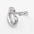 Open Heart Ring Sterling Silver