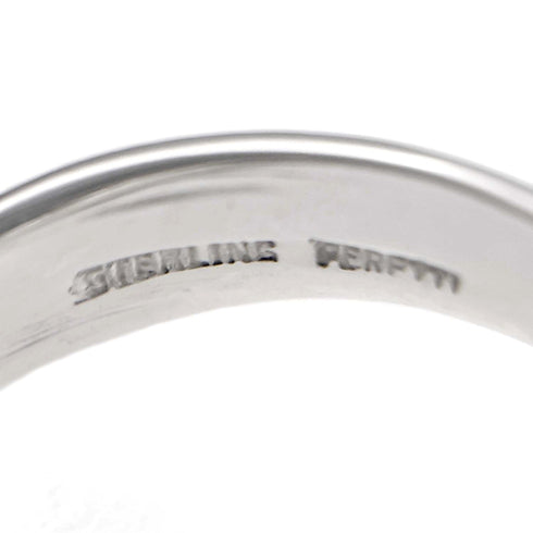 Open Heart Ring Sterling Silver