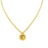 CD Pendant Necklace Gold