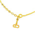 CD Pendant Necklace Gold