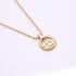 CD Pendant Necklace Gold