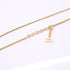 CD Pendant Necklace Gold