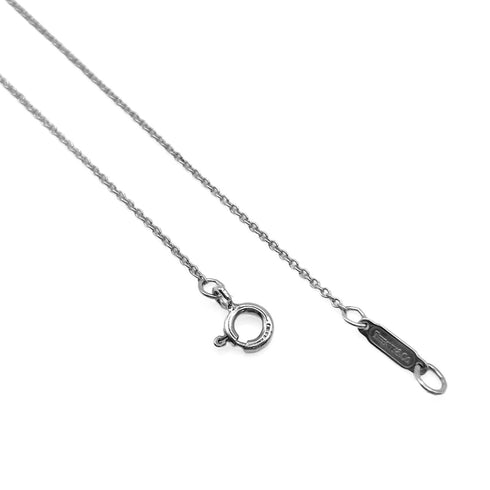 Triple Heart Pendant Necklace Sterling Silver