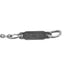 Triple Heart Pendant Necklace Sterling Silver