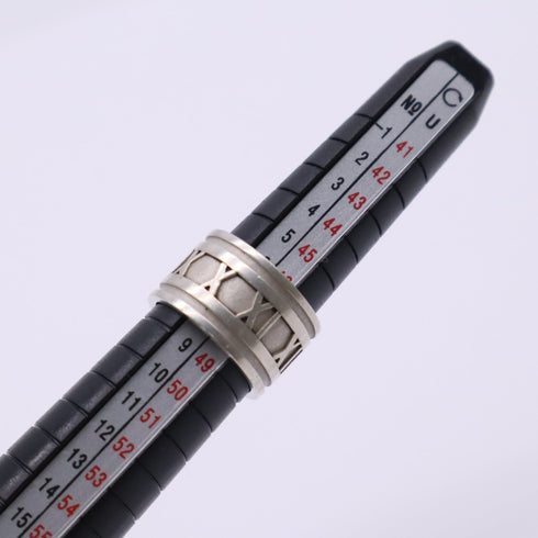 Atlas Ring Sterling Silver