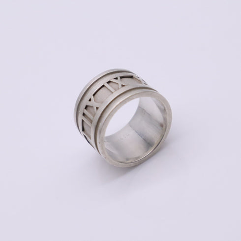 Atlas Ring Sterling Silver