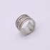 Atlas Ring Sterling Silver