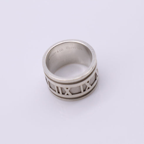 Atlas Ring Sterling Silver