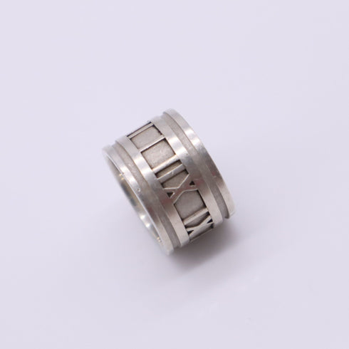 Atlas Ring Sterling Silver