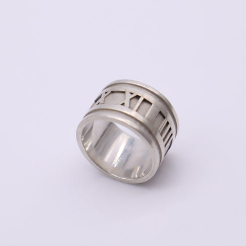 Atlas Ring Sterling Silver