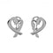 Loving Heart Graffiti Watch Sterling Silver 21
