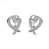 Loving Heart Graffiti Watch Sterling Silver 21