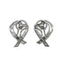 Loving Heart Graffiti Watch Sterling Silver 21
