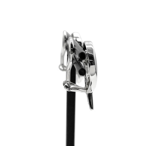 Loving Heart Graffiti Watch Sterling Silver 21