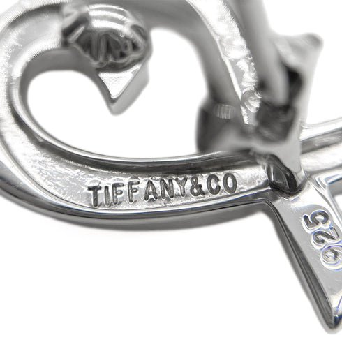 Loving Heart Graffiti Watch Sterling Silver 21