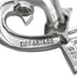 Loving Heart Graffiti Watch Sterling Silver 21