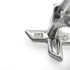 Loving Heart Graffiti Watch Sterling Silver 21
