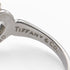 Heart Ribbon Ring 18K Yellow Gold and Sterling Silver