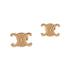 Earrings Gold-Tone Metal