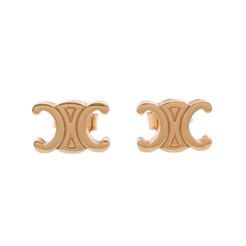 Earrings Gold-Tone Metal