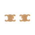 Earrings Gold-Tone Metal