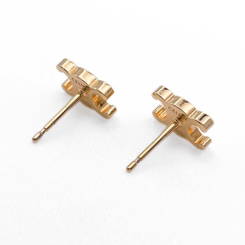 Earrings Gold-Tone Metal