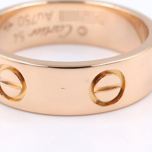 Band Ring 18K Rose Gold
