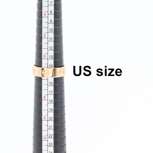 Band Ring 18K Rose Gold
