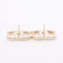 CC Logo Earrings Gold-Tone Metal Gold-Tone Metal