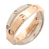 B-Love 4PD Ring 18K Rose Gold and 18K White Gold
