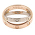 B-Love 4PD Ring 18K Rose Gold and 18K White Gold