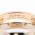 B-Love 4PD Ring 18K Rose Gold and 18K White Gold