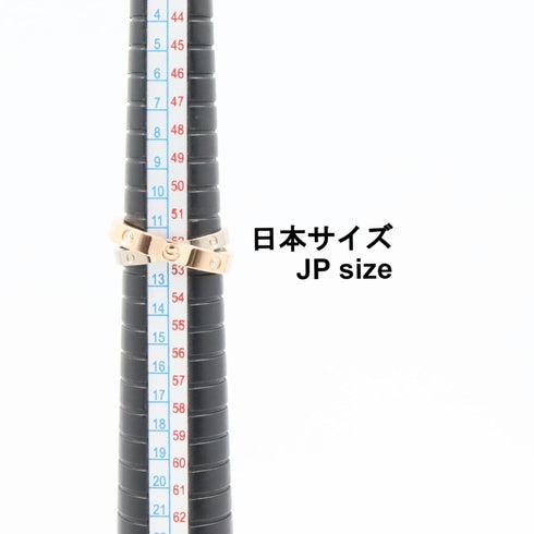 B-Love 4PD Ring 18K Rose Gold and 18K White Gold