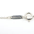 1837 Interlocking Circle Pendant Necklace Metal and Sterling Silver