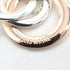1837 Interlocking Circle Pendant Necklace Metal and Sterling Silver